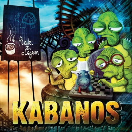 Kabanos: Flaki z Olejem [CD]
