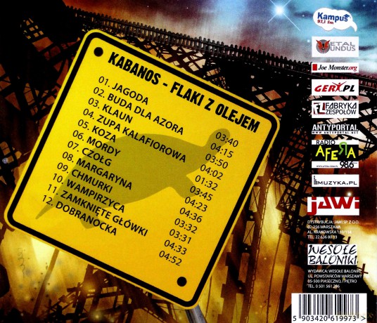Kabanos: Flaki z Olejem [CD]