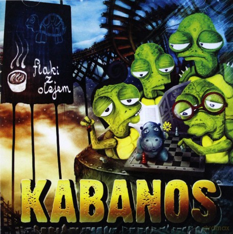 Kabanos: Flaki z Olejem [CD]