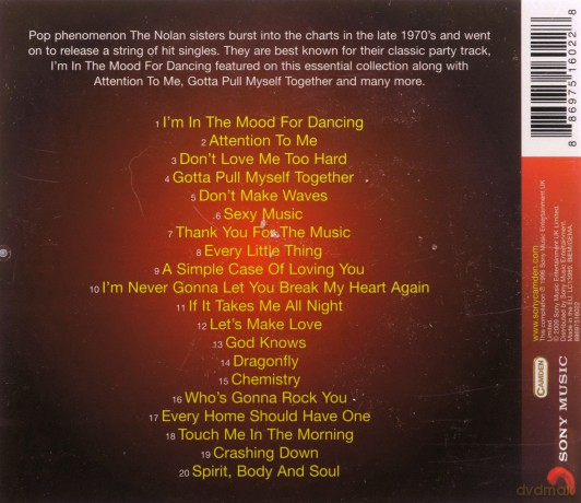 Nolans: The Best Of [CD]