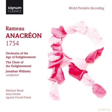 Oae Williams: Rameau Anacreon 1754 [CD]