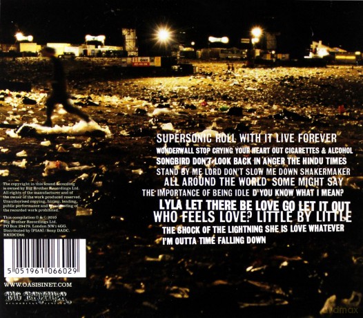 Oasis: Time Flies... 1994-2009 [2CD]