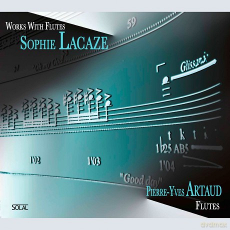Orchestre De Flute Francais: Sophie Lacaze: Works With Flutes [CD]
