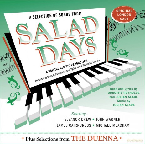 Original London Cast: Salad Days [CD]