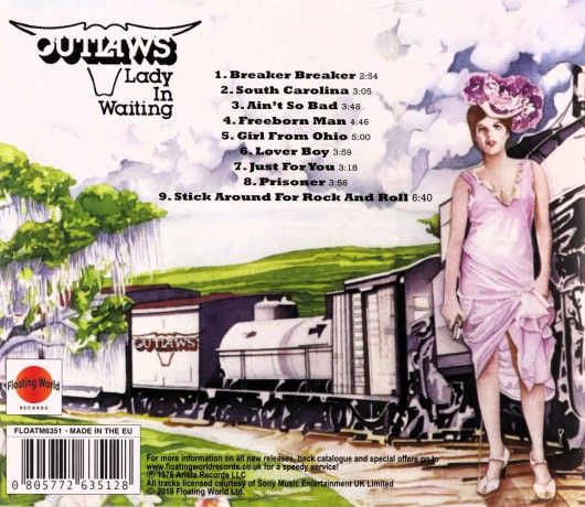 Outlaws: Lady In Waiting [CD]