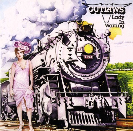 Outlaws: Lady In Waiting [CD]