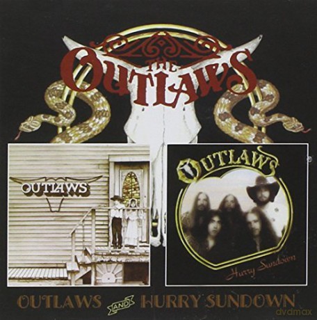 Outlaws: Outlaws C/W Harry Sundown [2CD]