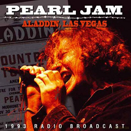 Pearl Jam: Aladdin Las Vegas [CD]