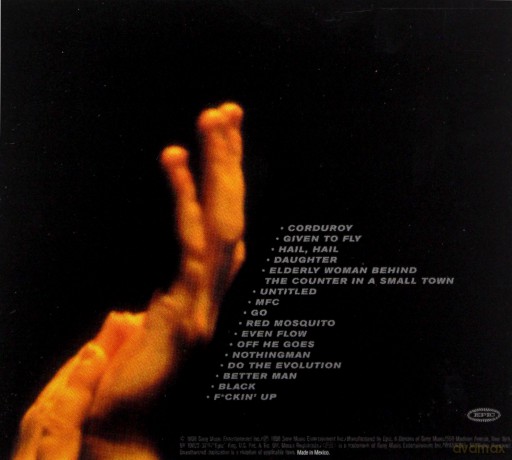 Pearl Jam: Live On Two Legs [CD]