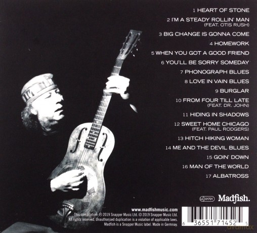 Peter Green: The Best Of Peter Green Splinter Group [CD]