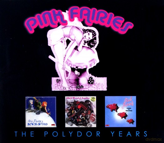 Pink Fairies: The Polydor Collection [3CD]
