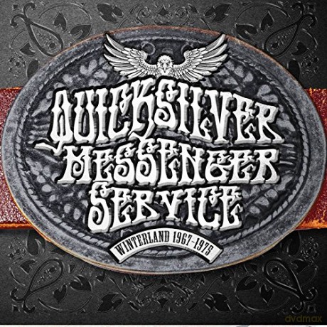Quicksilver Messenger Service: Winterland 1967 - 1975 [4CD]