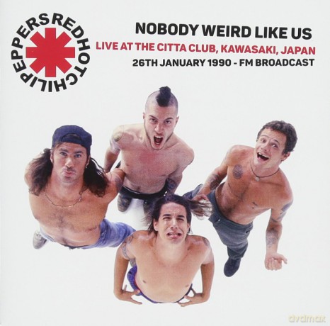 Red Hot Chili Peppers: Kawasaki Citta Club Japan 1990 FM Broadcast [CD]