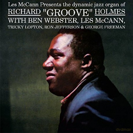 Richard 'Groove' Holmes: Groove [CD]