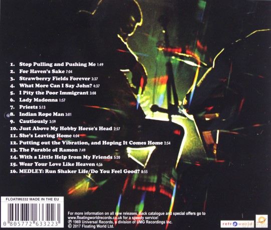 Richie Havens: Richard P. Havens. 1983 [CD]