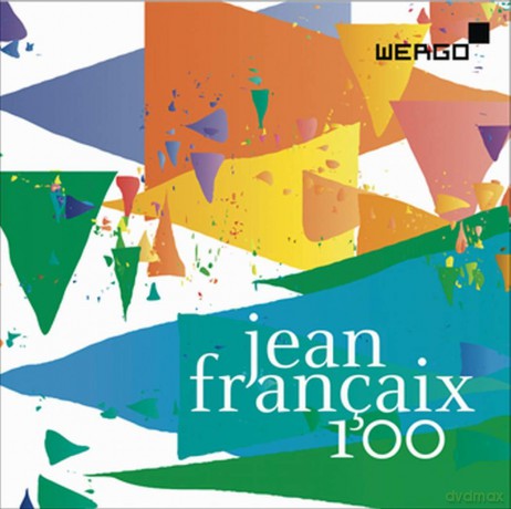 Rso Saarbrucken: Jean Francaix 100 [3CD]