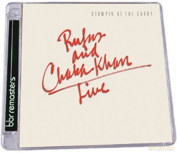 Rufus And Chaka Khan: Live: Stompin' At The Savoy [CD]