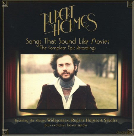 Rupert Holmes: Songs That Sound Like Movies: The Complete Epic Recordings [3CD]