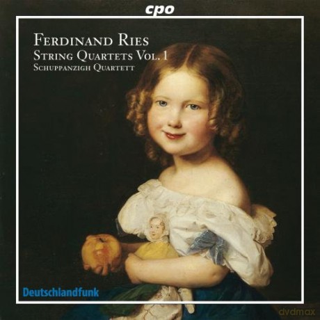 Schuppanzigh Quartett: Riesstring Quartets vol. 1 [CD]