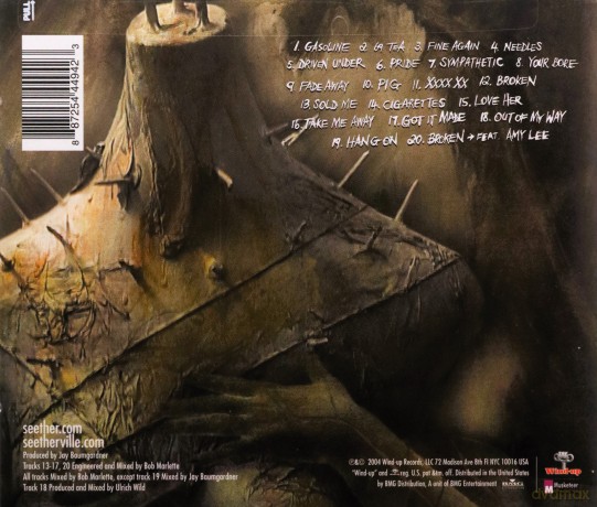Seether: Disclaimer II Clean [CD]
