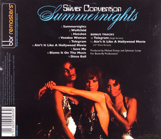 Silver Convention: Summernights (Aka Golden Girls) Expanded Edition [CD]