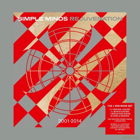 Simple Minds: Rejuvenation 2001-2014 [8CD]+[DVD]