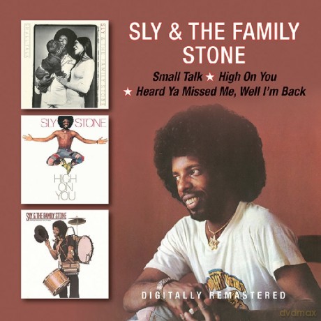 Sly & The Family Stone: Small Talk / High On You / Heard Ya Missed Me. Well I'M Back [2CD]