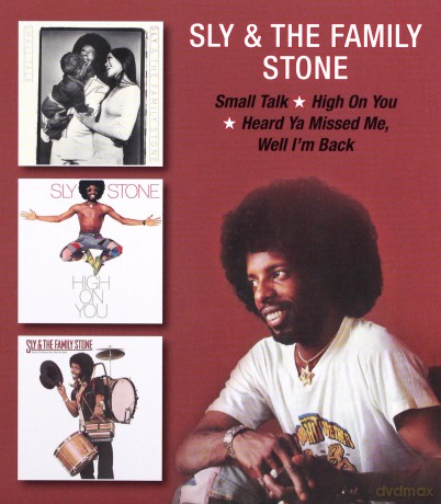 Sly & The Family Stone: Small Talk / High On You / Heard Ya Missed Me. Well I'M Back [2CD]