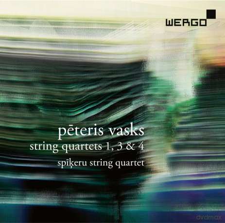 Spikeru String Quartet: Vasksstring Quartets 1 3 4 [CD]
