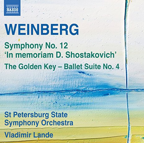 St Petersburgh State Solande: Weinbergsymphony No 12 [CD]