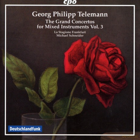 Stagione Frankfurtschneider: Telemanngrand Concertos [CD]