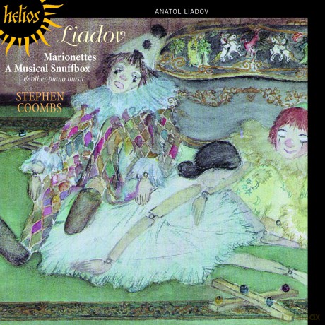 Stephen Coombs: Liadovmarionettesa Musical Snuffbox [CD]