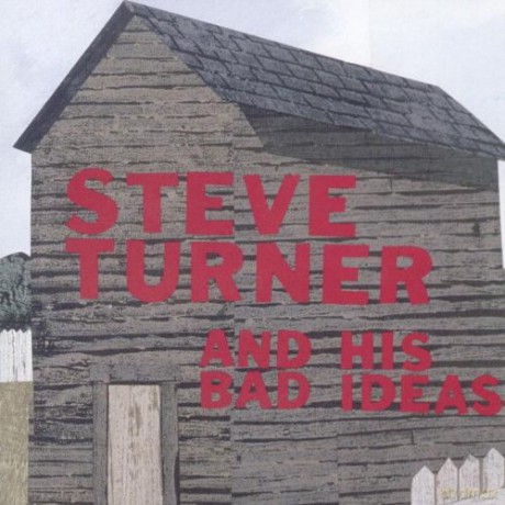 Steve Turner: And His Bad Ideas [CD]