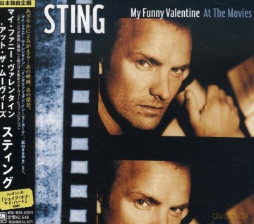 Sting: My Funny Valentine: Sting At The Movies [CD]