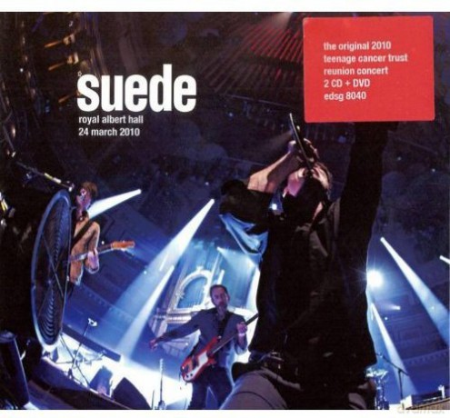 Suede: Royal Albert Hall 24 March 2010 [3CD]