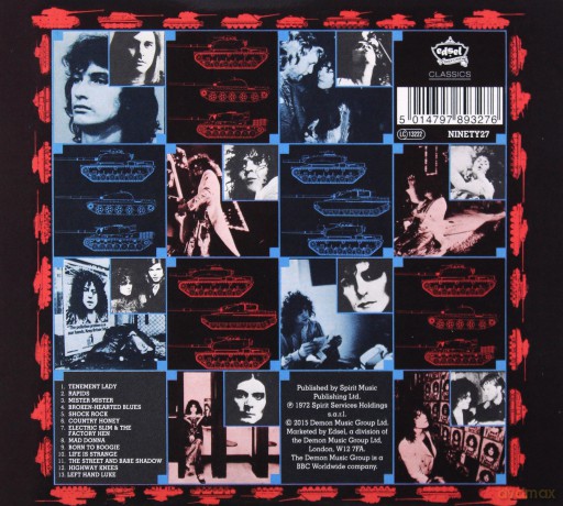 T. Rex: Tanx [CD]