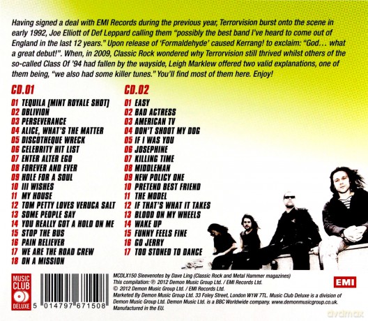 Terrorvision: Essential Terrorvision [2CD]