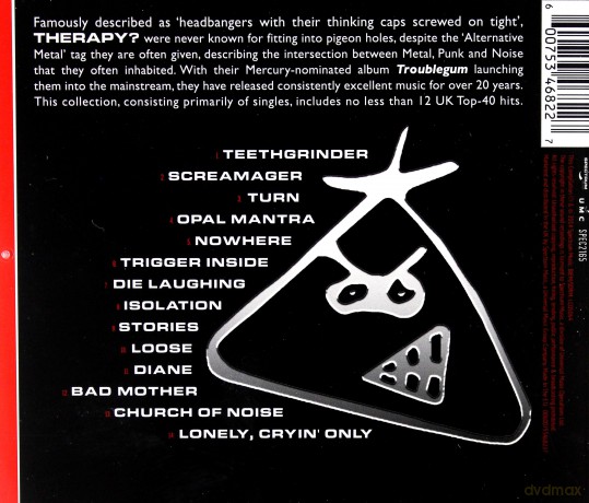 Therapy: Stories: The Singles Collection [CD]