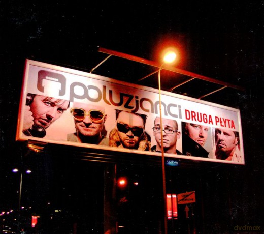 Poluzjanci: Druga Płyta (digipack) [CD]