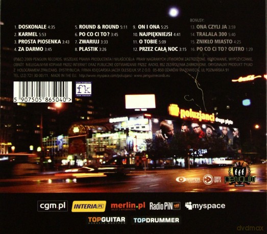 Poluzjanci: Druga Płyta (digipack) [CD]