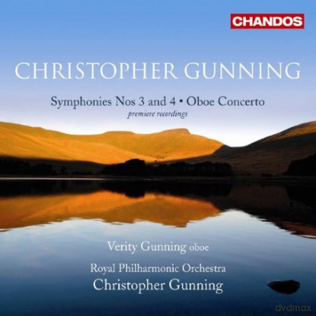 V Gunningrpoc Gunning: Gunningsymphonies Nos 3 4Oboe Con [CD]