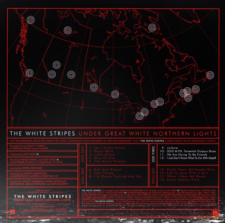 The White Stripes: Under Great White Northern Lights [2xWinyl]
