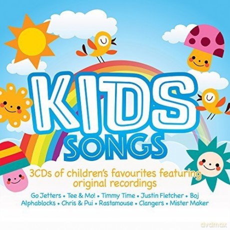 Kids Songs [3CD]