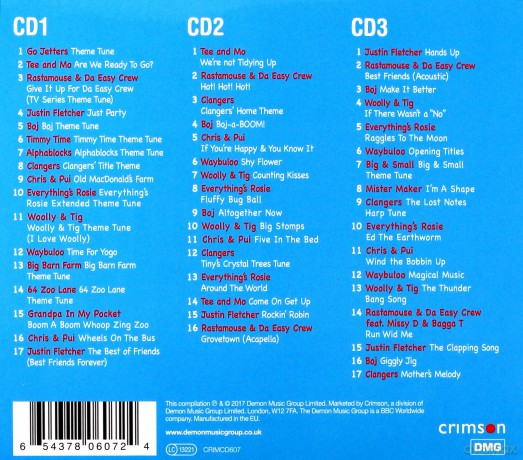 Kids Songs [3CD]