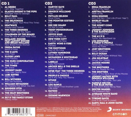 Soul Classics [3CD]