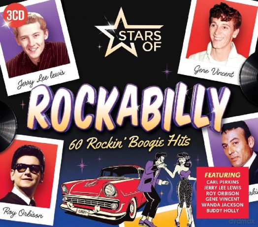 Stars Of Rockabilly [3CD]