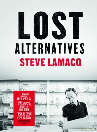 Steve Lamacq - Lost Alternatives [4CD]