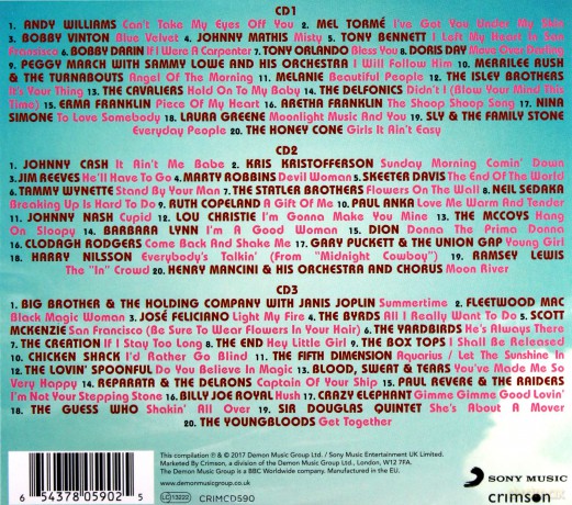 The 60S Love Album [3CD]