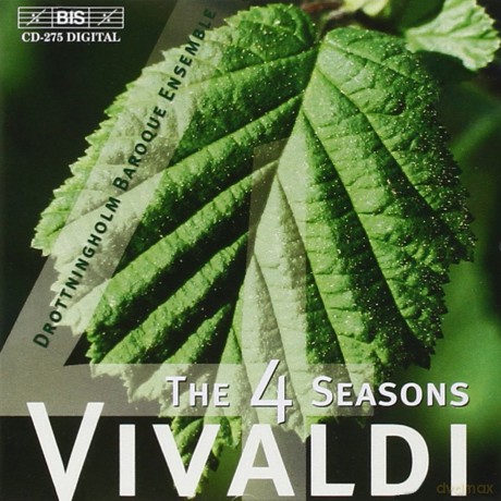 Vivaldi: Drottningholm Baroque [CD]