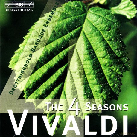 Vivaldi: Drottningholm Baroque [CD]